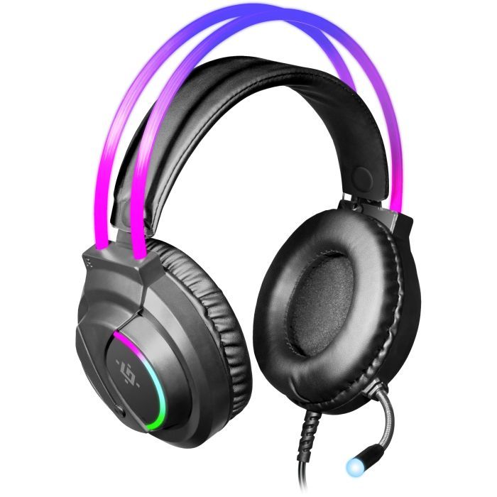 Навушники Defender Flame RGB Black (64555) зображення 5