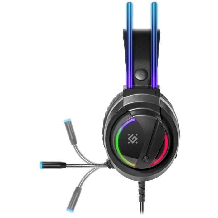 Навушники Defender Flame RGB Black (64555) зображення 7