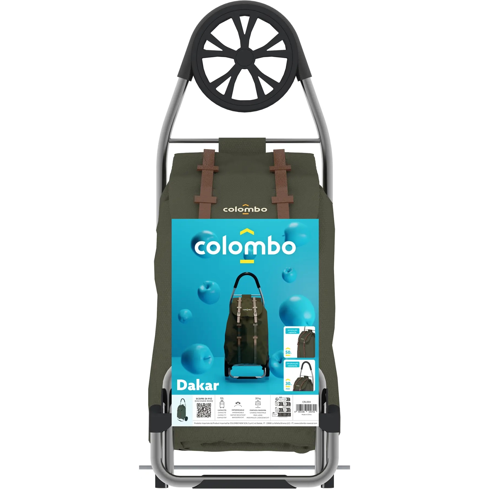 Сумка-тележка Colombo Dakar (CRL004) (930522) изображение 2