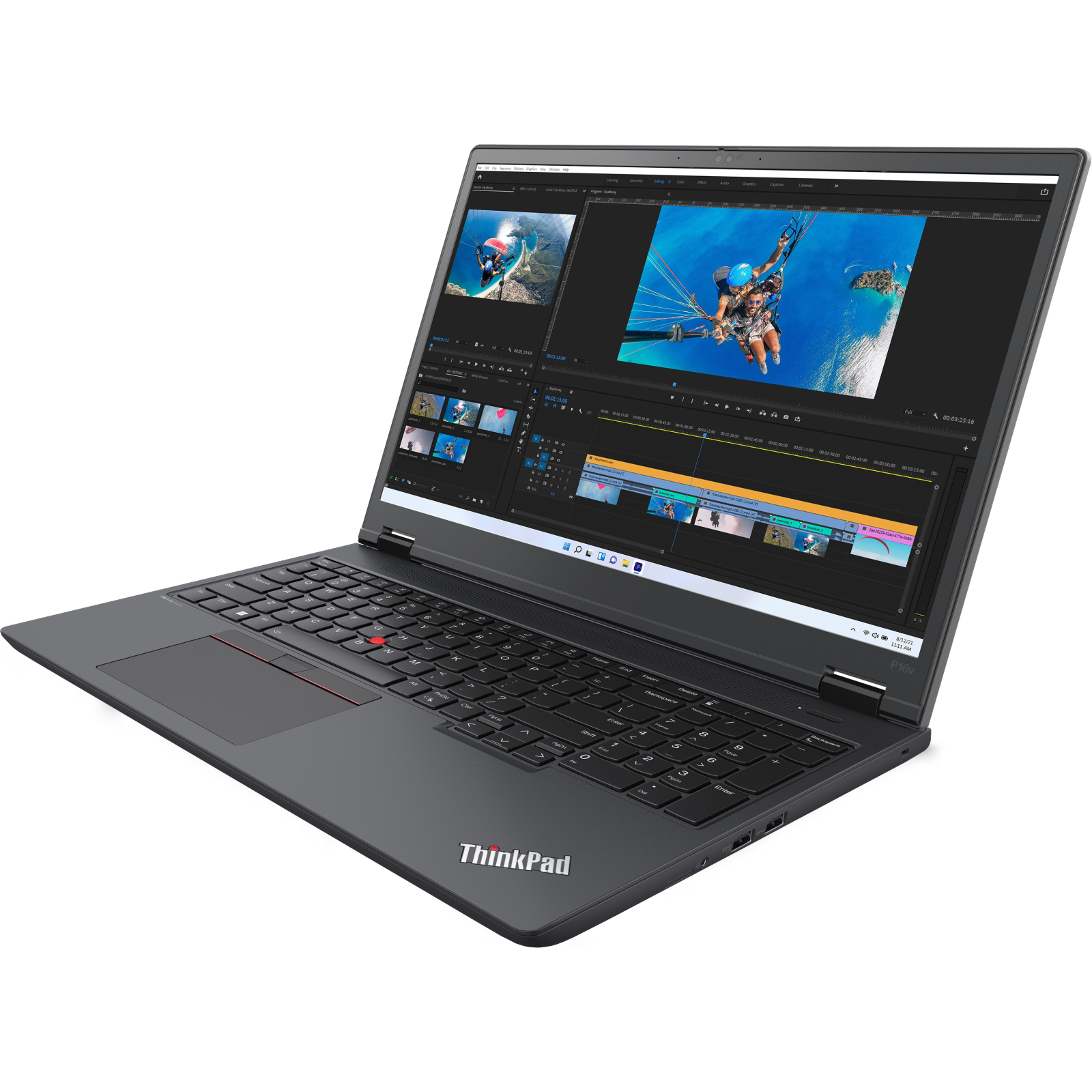 Ноутбук Lenovo ThinkPad P16v G1 (21FDS2JT00) зображення 3