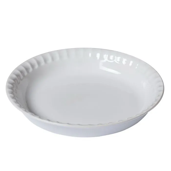 Форма для выпечки Pyrex Supreme white кругла 25 см (SU25BA1/7646)