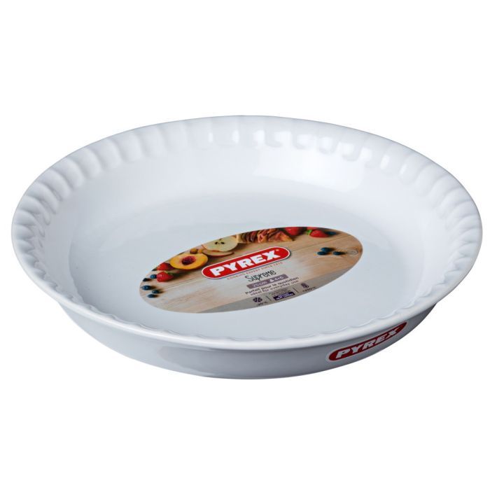 Форма для випікання Pyrex Supreme white кругла 25 см (SU25BA1/7646) зображення 2