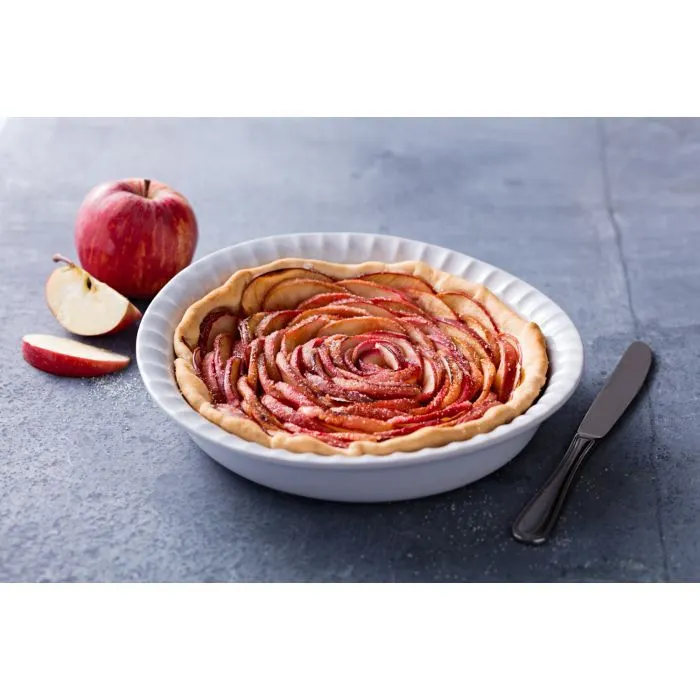 Форма для выпечки Pyrex Supreme white кругла 25 см (SU25BA1/7646) изображение 3