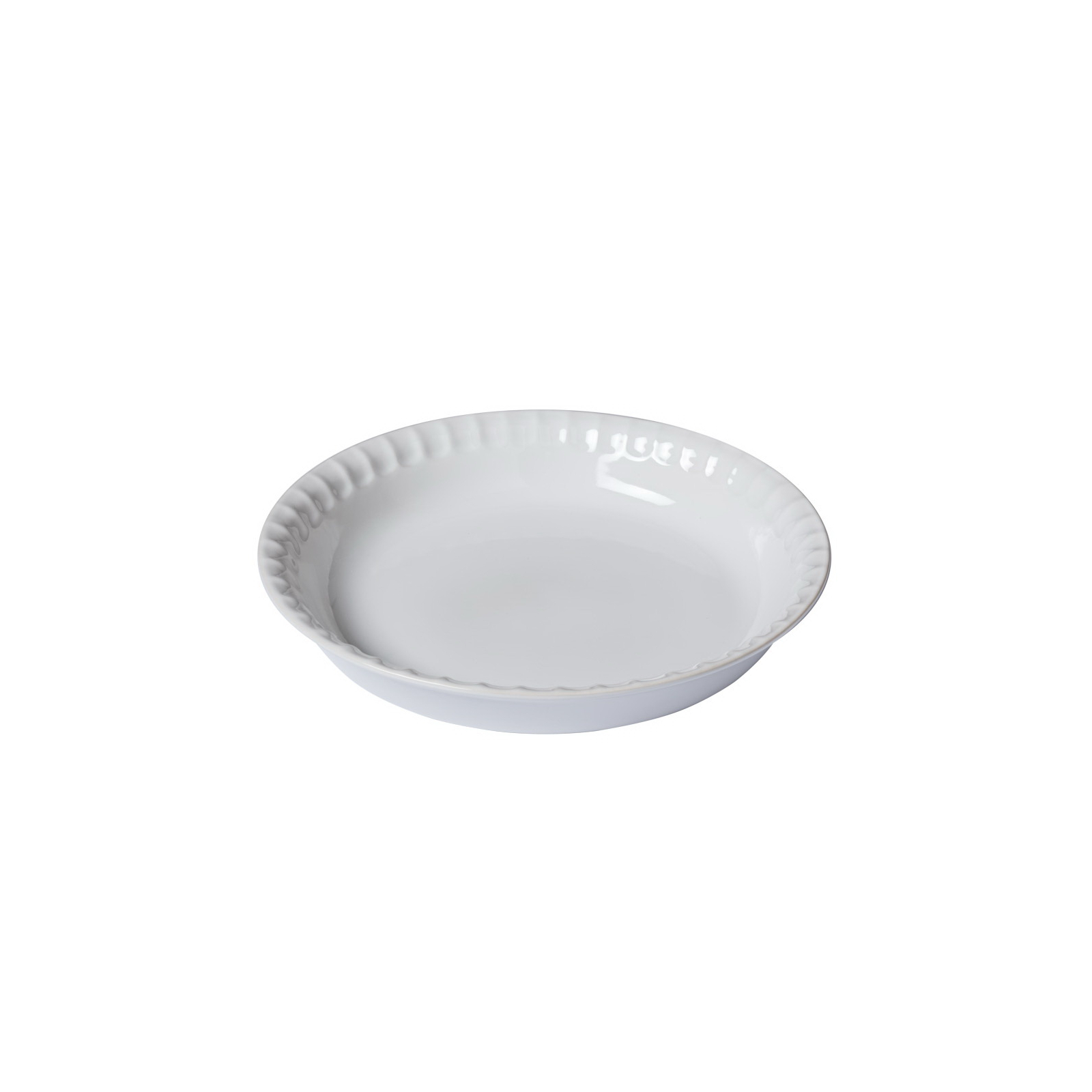 Форма для выпечки Pyrex Supreme white кругла 25 см (SU25BA1/7646)