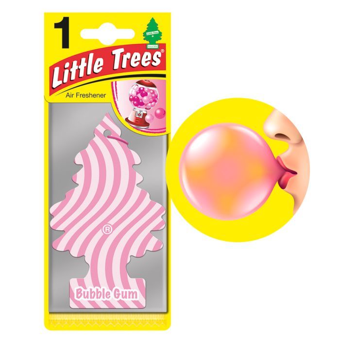 Ароматизатор для автомобіля Little Trees Бубль Гум (78093) зображення 3