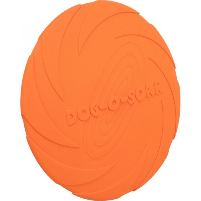Игрушка для собак Trixie Activity Летающая тарелка d:22 см (оранжевая) (4011905335025) изображение 2