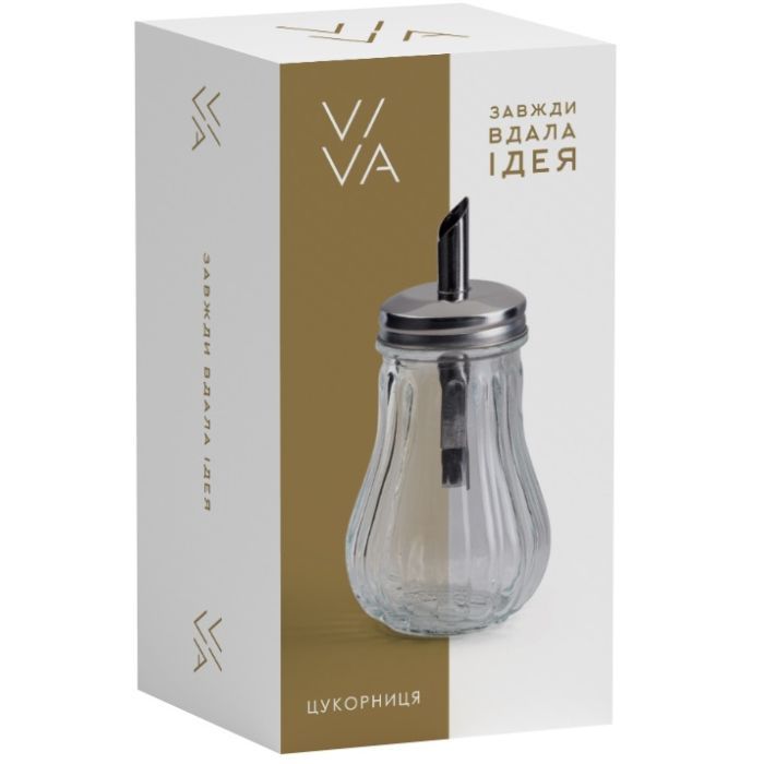 Цукорниця Viva Clear 210 мл (9010B) зображення 2
