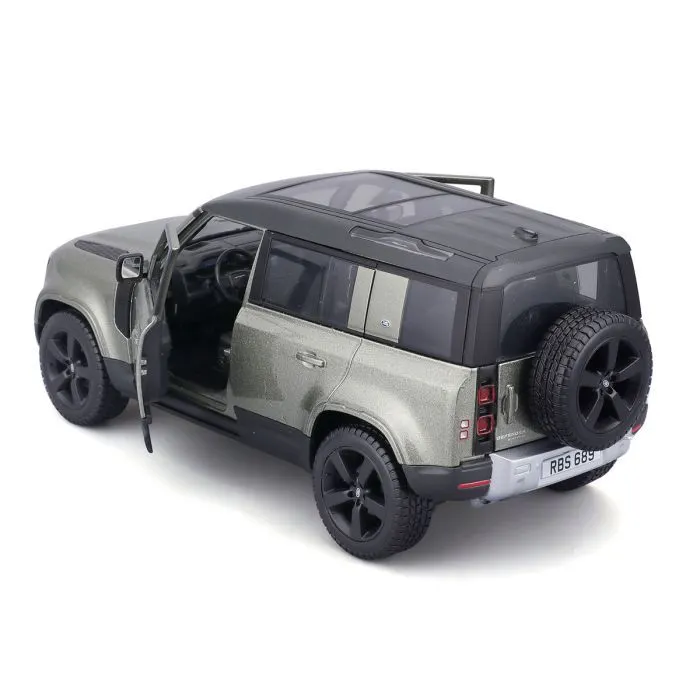 Машина Bburago Land Rover Defender 110 2022 1:24 (18-21101) зображення 4