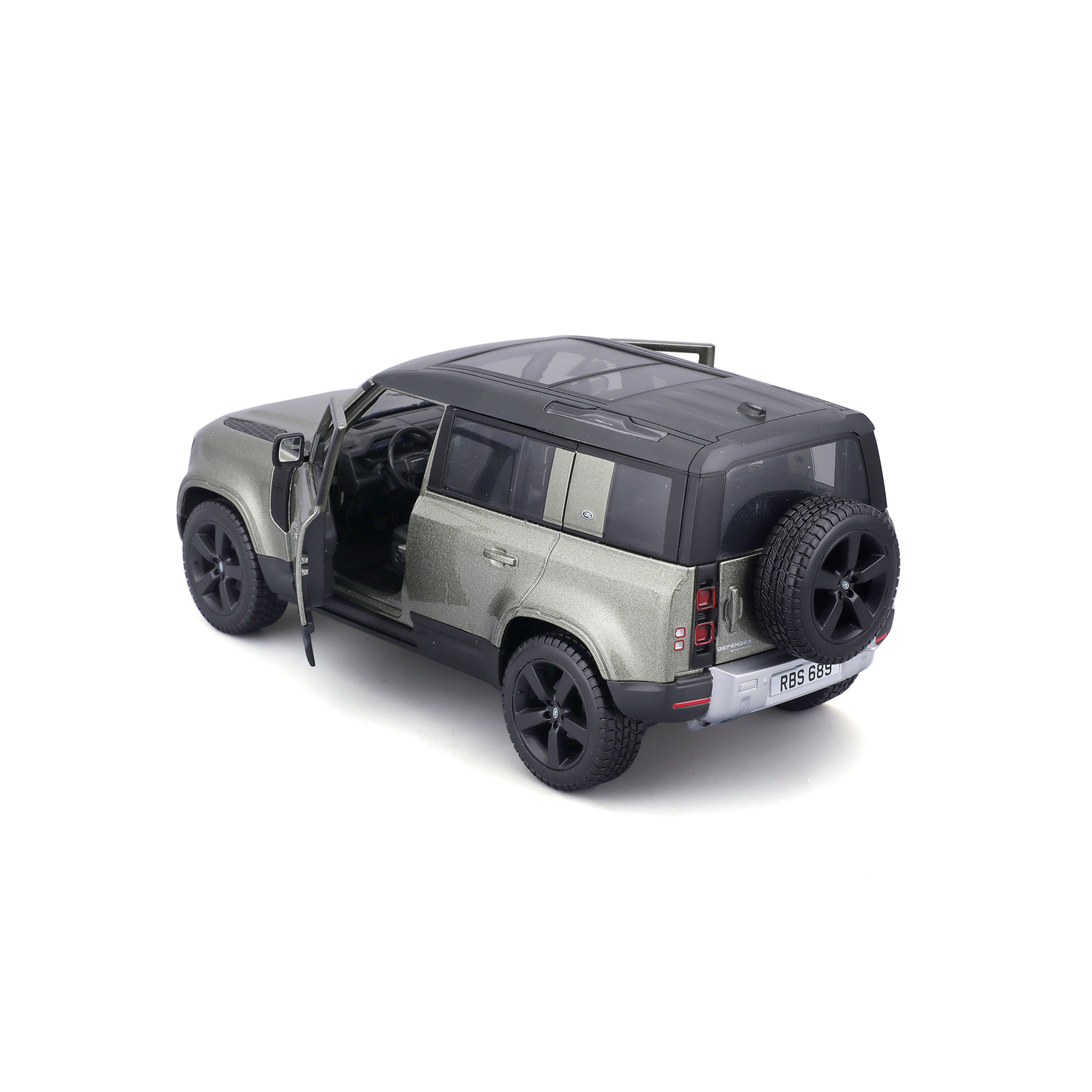 Машина Bburago Land Rover Defender 110 2022 1:24 (18-21101) изображение 4