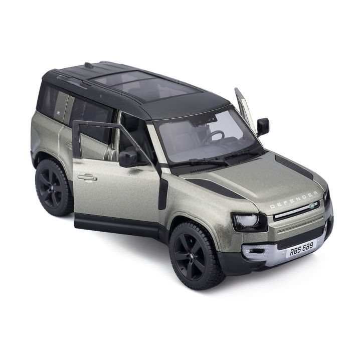 Машина Bburago Land Rover Defender 110 2022 1:24 (18-21101) изображение 5