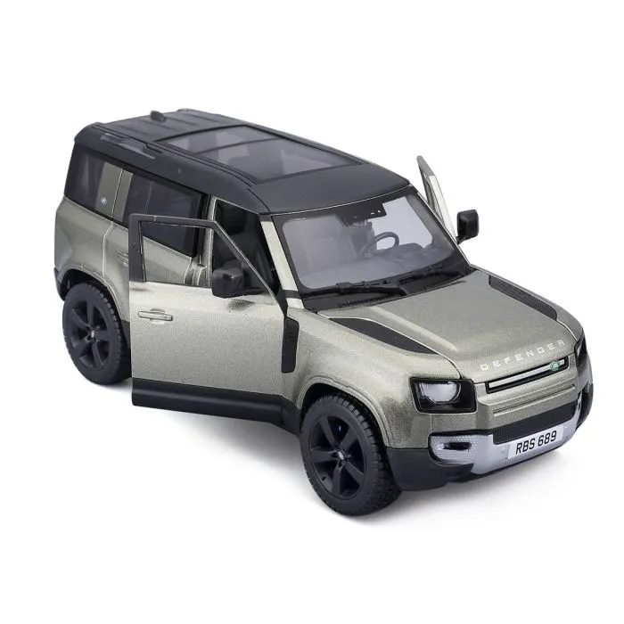 Машина Bburago Land Rover Defender 110 2022 1:24 (18-21101) зображення 5