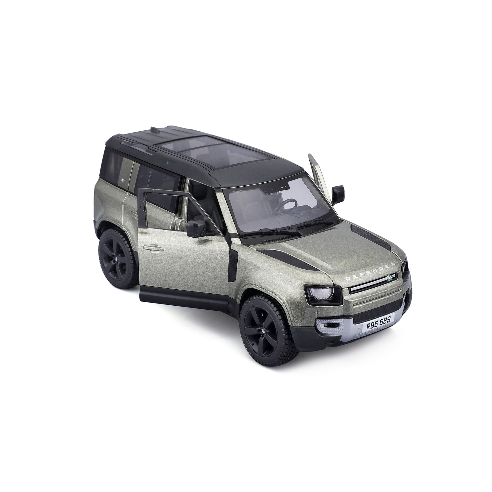Машина Bburago Land Rover Defender 110 2022 1:24 (18-21101) изображение 5
