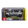 Машина Bburago Land Rover Defender 110 2022 1:24 (18-21101) зображення 6