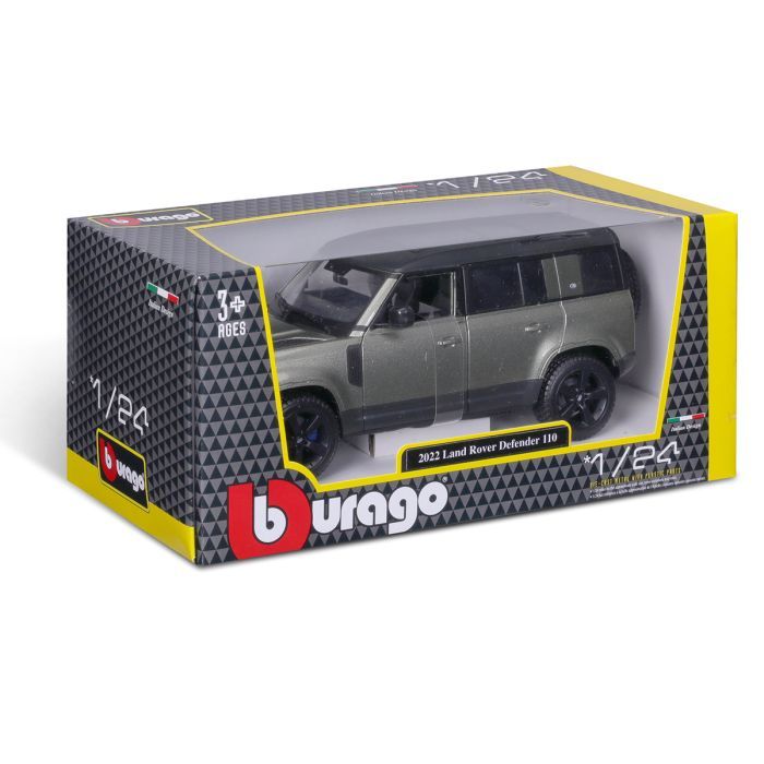 Машина Bburago Land Rover Defender 110 2022 1:24 (18-21101) изображение 7