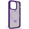 Чехол для мобильного телефона Armorstandart Unit Stand Apple iPhone 14 Pro Purple (ARM70561)