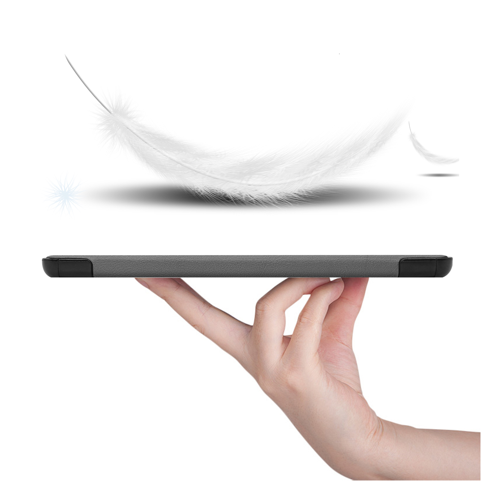 Чехол для планшета BeCover Smart Case Samsung Tab S9 Plus (SM-X810/SM-X816)/S9 FE Plus (SM-X610/SM-X616) 12.4" Space (710382) изображение 7