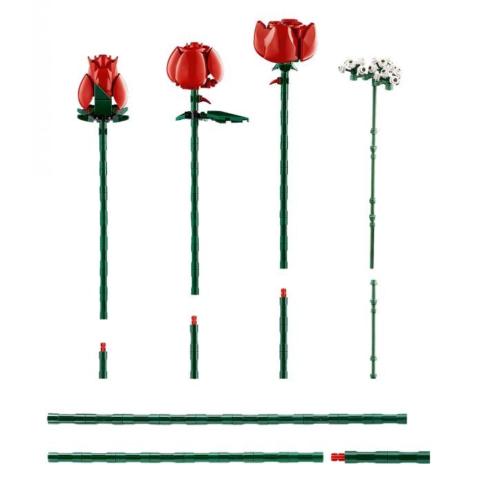 Конструктор LEGO Icons Букет троянд (10328) зображення 5