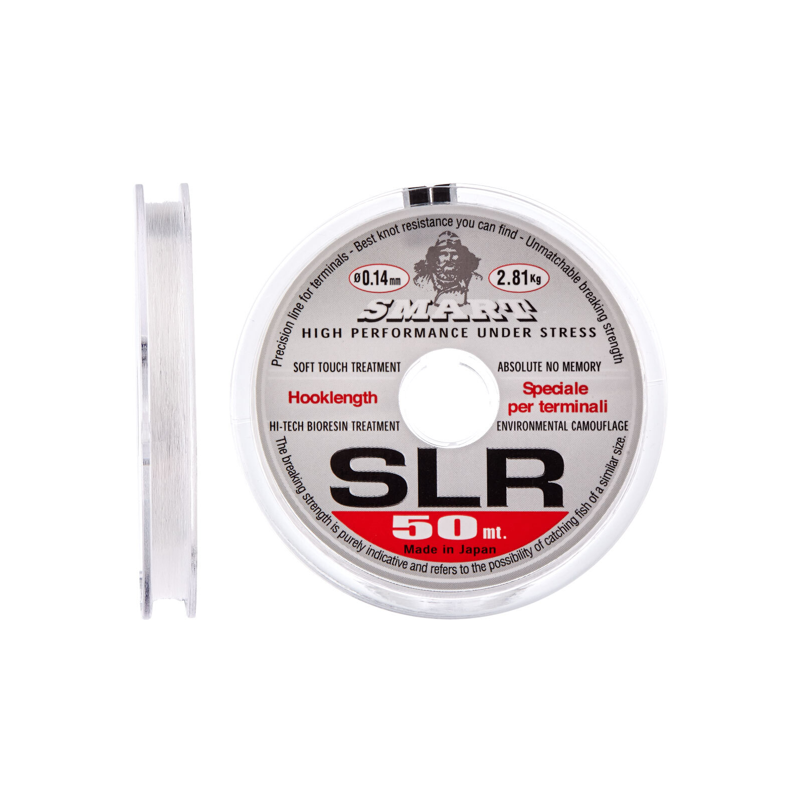Леска Smart SLR 50m 0.16mm 3.43kg (1300.30.09)