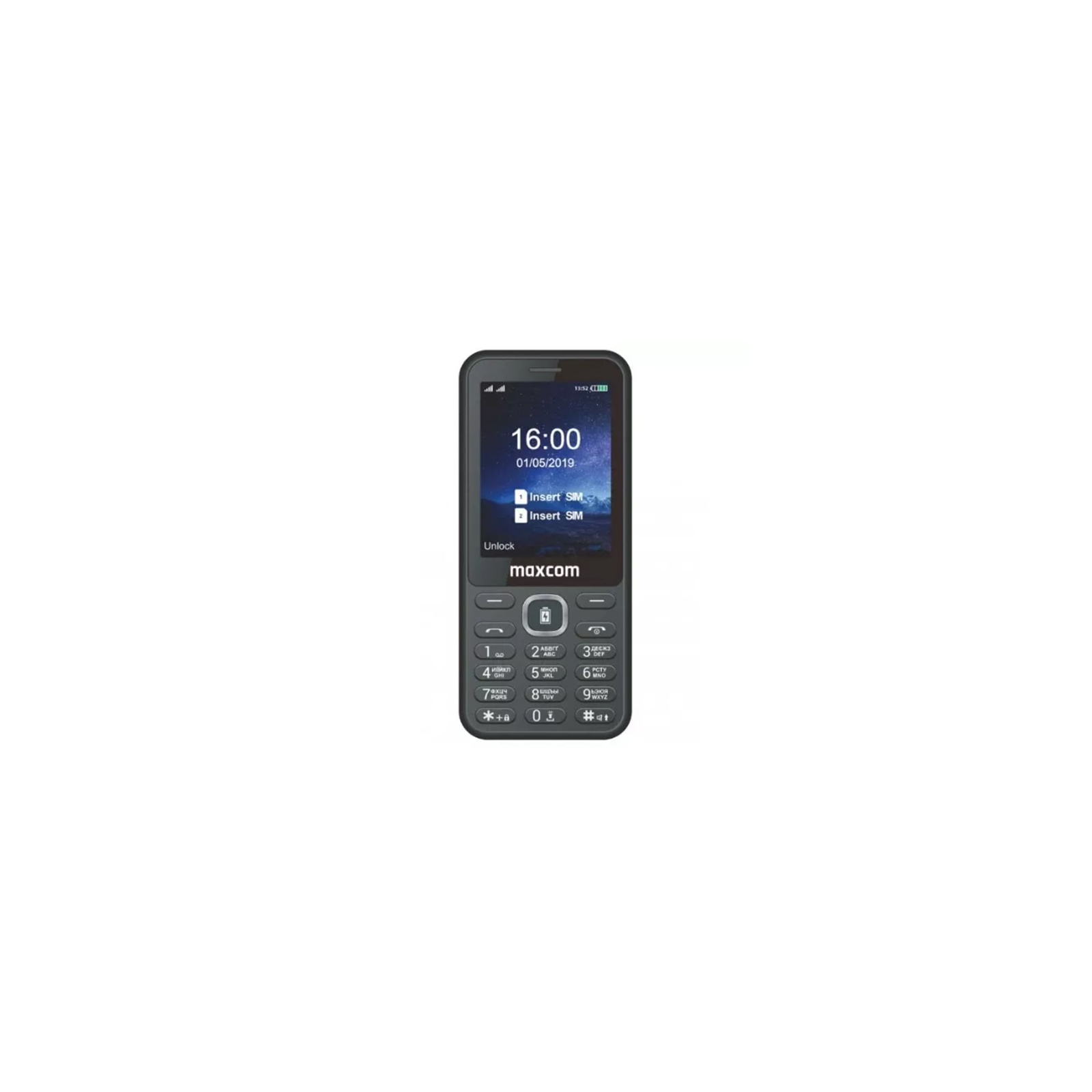 Мобільний телефон Maxcom MM814 Type-C Blue (5908235977737)