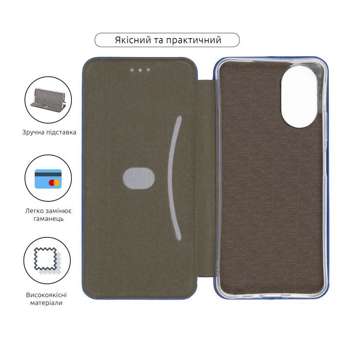 Чехол для мобильного телефона Armorstandart G-Case OPPO A18 4G / A38 4G Black (ARM71035) изображение 3