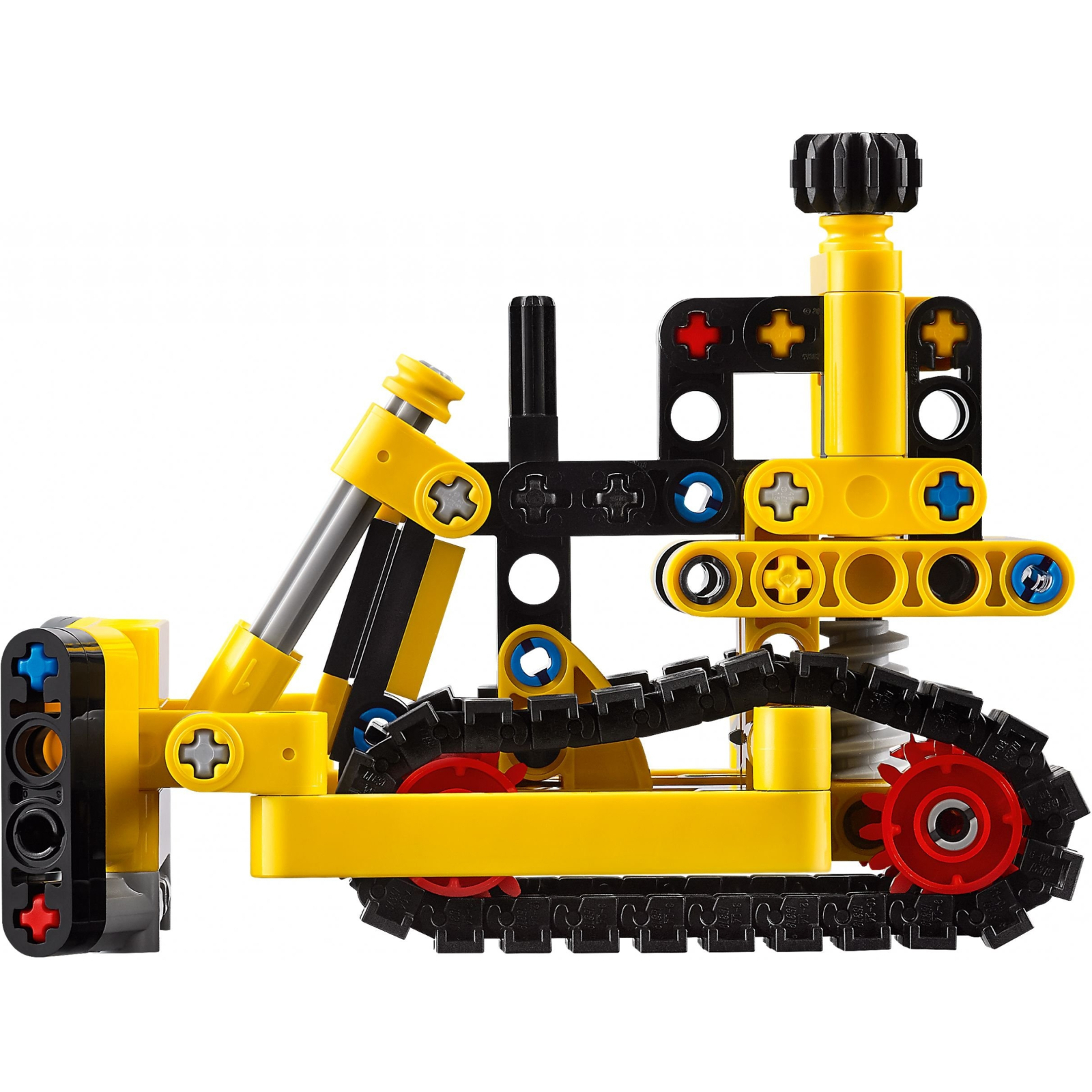 Конструктор LEGO Technic Надпотужний бульдозер 195 деталей (42163) зображення 3