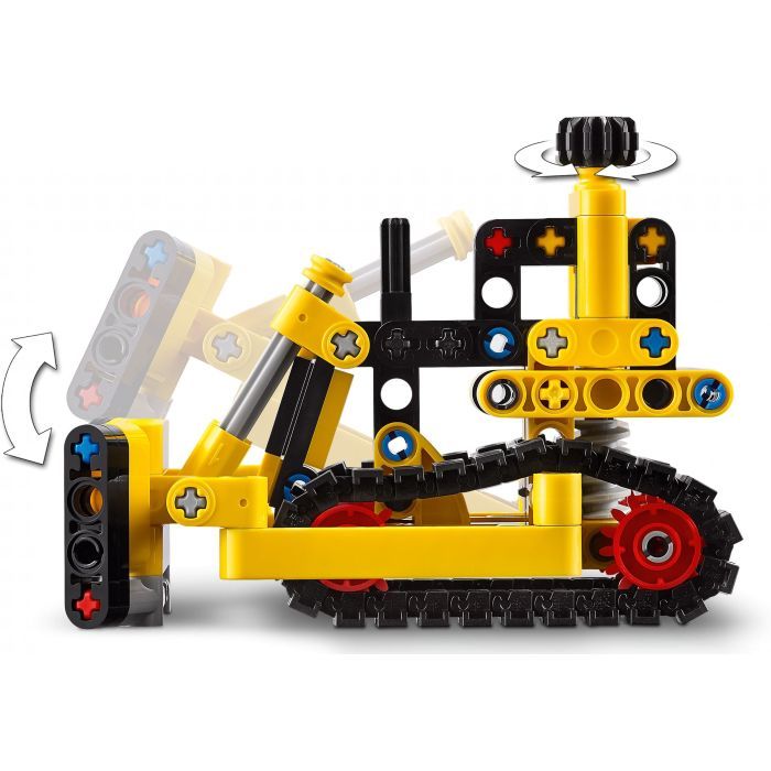 Конструктор LEGO Technic Надпотужний бульдозер 195 деталей (42163) зображення 5