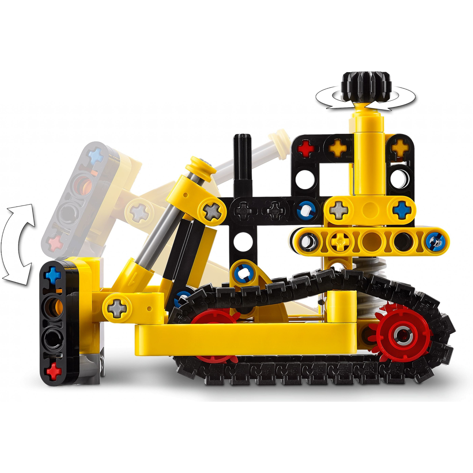 Конструктор LEGO Technic Надпотужний бульдозер 195 деталей (42163) зображення 5