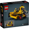 Конструктор LEGO Technic Надпотужний бульдозер 195 деталей (42163) зображення 6