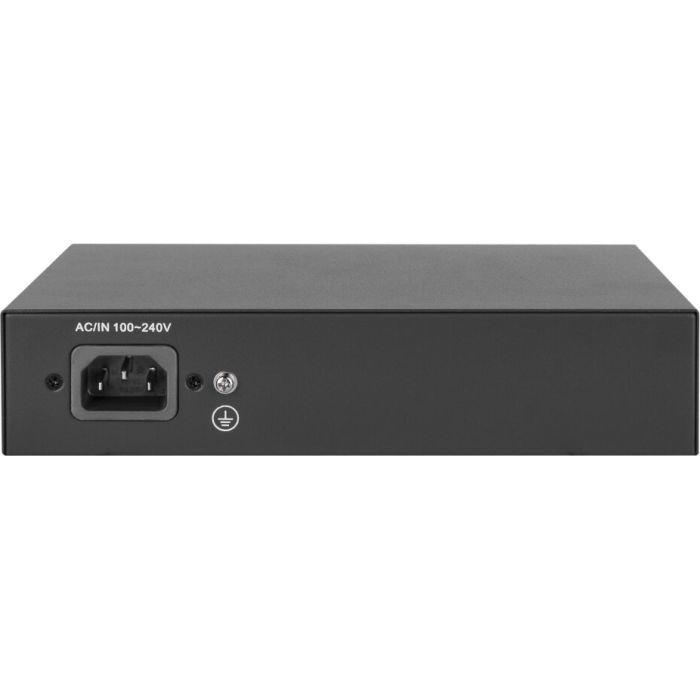 Коммутатор сетевой Greenvision GV-015-D-06+2P изображение 4