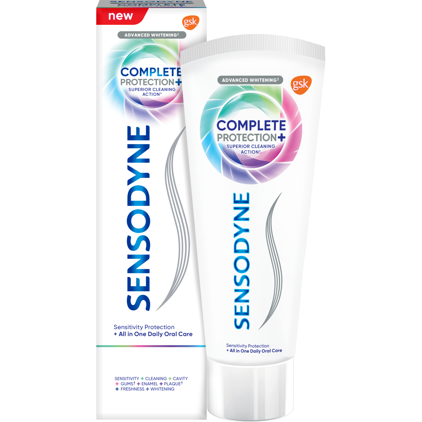 Зубна паста Sensodyne Комплексний захист 75 мл (5054563119773)