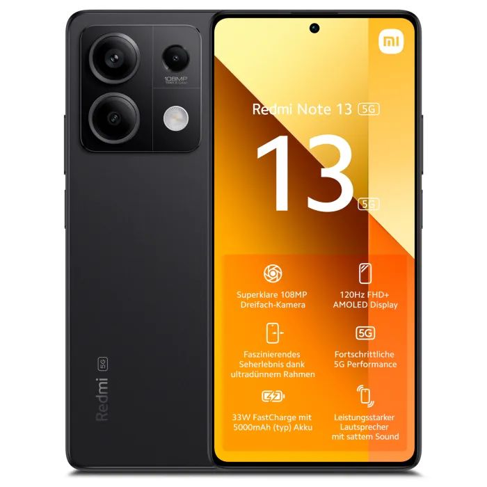 Мобильный телефон Xiaomi Redmi Note 13 5G 6/128GB Arctic White (1020560)