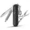 Нож Victorinox Classic SD Brilliant Carbon + брелок-лого (0.6221.90) изображение 2