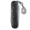 Нож Victorinox Classic SD Brilliant Carbon + брелок-лого (0.6221.90) изображение 3