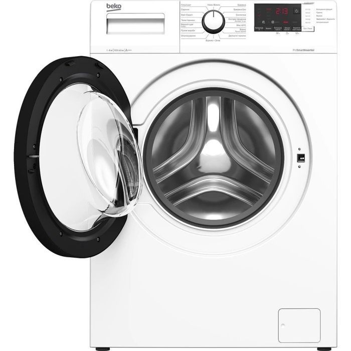 Стиральная машина Beko WUE6612IXBW изображение 2