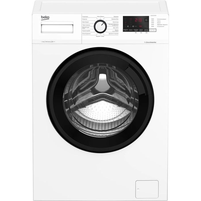 Стиральная машина Beko WUE6612IXBW изображение 3