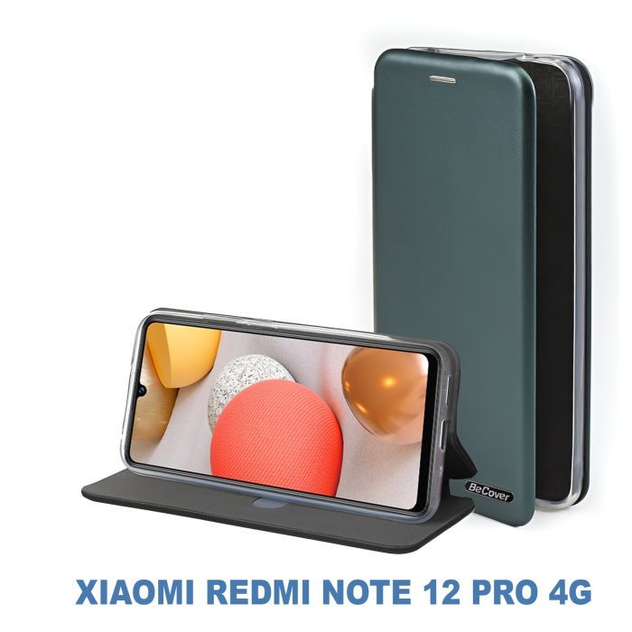 Чехол для мобильного телефона BeCover Exclusive Xiaomi Redmi Note 12 Pro 4G Black (710279) изображение 6
