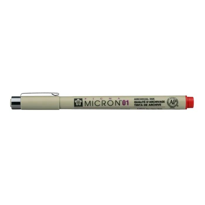 Лайнер Sakura Pigma Micron (0.1) 0,25 мм Сірий (084511333666)