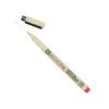 Лайнер Sakura Pigma Micron (0.1) 0,25 мм Червоний (084511306318) зображення 2
