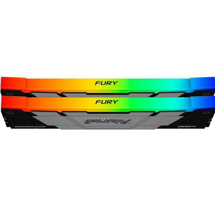 Модуль памяти для компьютера DDR4 16GB (2x8GB) 4000 MHz RenegadeRGB Kingston Fury (ex.HyperX) (KF440C19RB2AK2/16) изображение 4