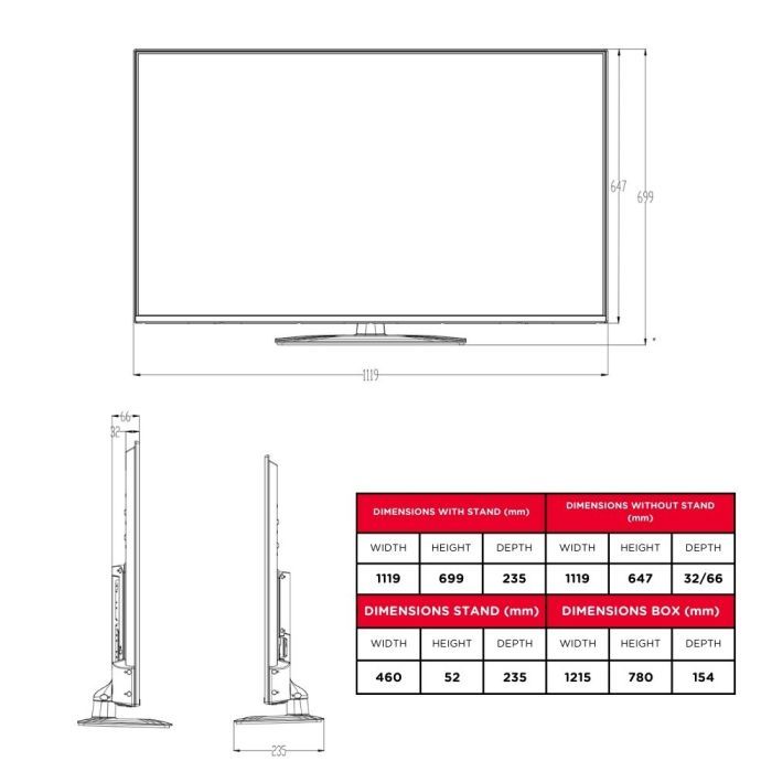 Телевизор AIWA QLED-850UHD-SLIM изображение 6