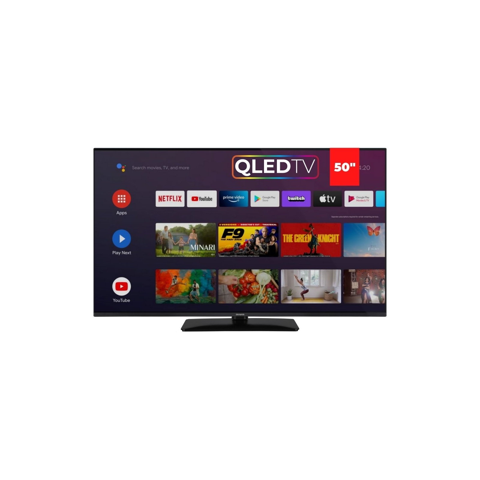Телевізор AIWA QLED-850UHD-SLIM