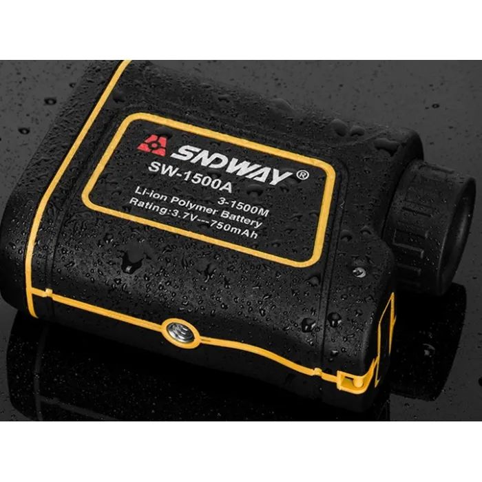 Лазерний далекомір Sndway SW-1500A зображення 2