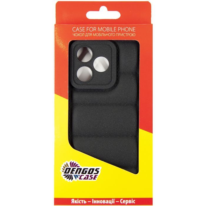 Чехол для мобильного телефона Dengos Soft Realme C53 (black) (DG-TPU-SOFT-45) изображение 6