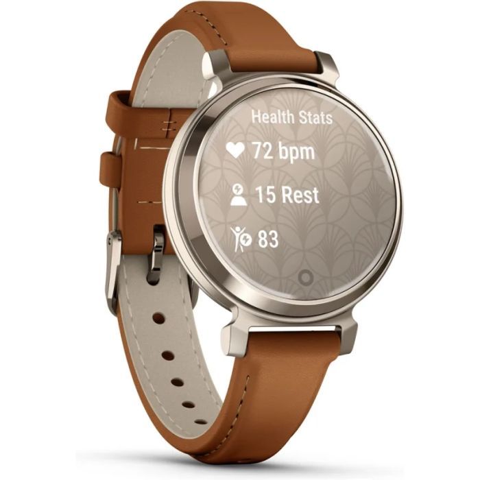 Смарт-часы Garmin Lily 2 Classic, Cream Gold/Tan (010-02839-02) изображение 3