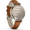 Смарт-часы Garmin Lily 2 Classic, Cream Gold/Tan (010-02839-02) изображение 3
