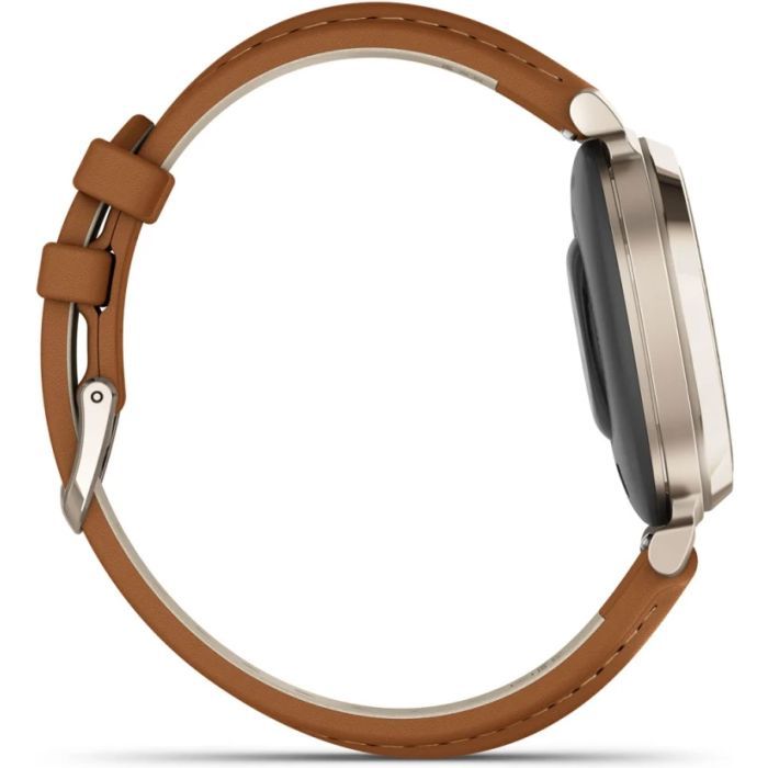 Смарт-часы Garmin Lily 2 Classic, Cream Gold/Tan (010-02839-02) изображение 4