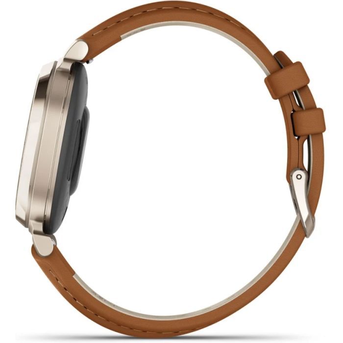 Смарт-часы Garmin Lily 2 Classic, Cream Gold/Tan (010-02839-02) изображение 5