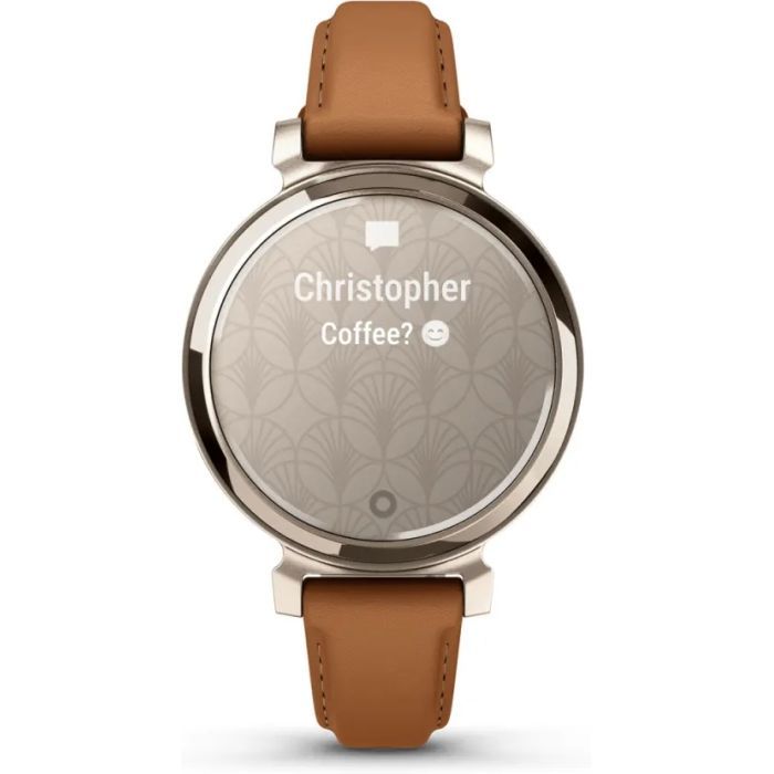 Смарт-часы Garmin Lily 2 Classic, Cream Gold/Tan (010-02839-02) изображение 7