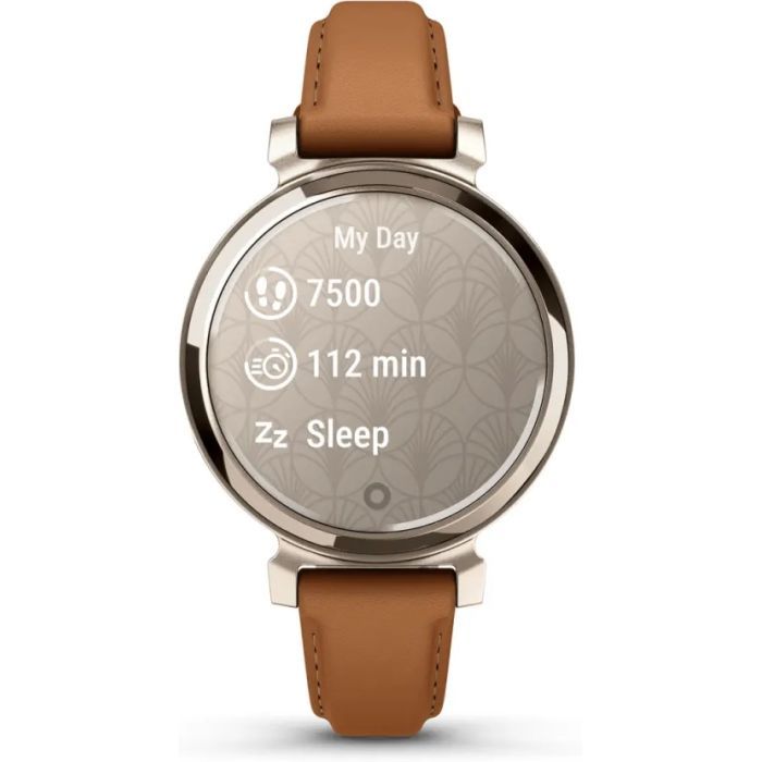 Смарт-часы Garmin Lily 2 Classic, Cream Gold/Tan (010-02839-02) изображение 8