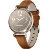 Смарт-часы Garmin Lily 2 Classic, Cream Gold/Tan (010-02839-02)